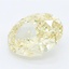 2.68 Ct. Fancy Intense Yellow Oval Lab Grown Diamond