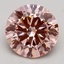 3.00 Ct. Fancy Intense Pink Round Lab Grown Diamond