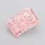 2.94 Ct. Fancy Vivid  Pink Radiant Lab Grown Diamond