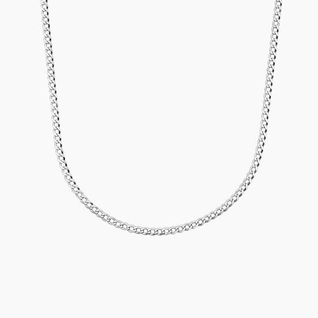 Blake 18 in. Curb Chain Necklace (2.1mm)