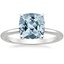 Platinum Perfect Fit Solitaire Ring, smalltop view