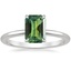 18K White Gold Petite Elodie 1.5mm Ring, smalltop view