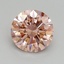1.90 Ct. Fancy Intense Pink Round Lab Grown Diamond