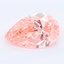 2.0 Ct. Fancy Intense Pink Pear Lab Grown Diamond