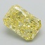 1.37 Ct. Fancy Intense Yellow Radiant Lab Grown Diamond