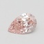 0.53 Ct. Fancy Pink Pear Lab Grown Diamond