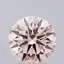 2.49 Ct. Fancy Intense Pink Round Lab Grown Diamond