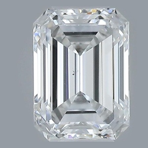 Emerald diamond — real photo