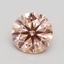 1.66 Ct. Fancy Intense Pink Round Lab Grown Diamond