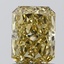 1.05 Ct. Fancy Intense Yellow Radiant Lab Grown Diamond