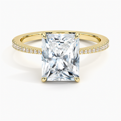 Petite Tapered Diamond Ring