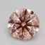 2.31 Ct. Fancy Intense Pink Round Lab Grown Diamond