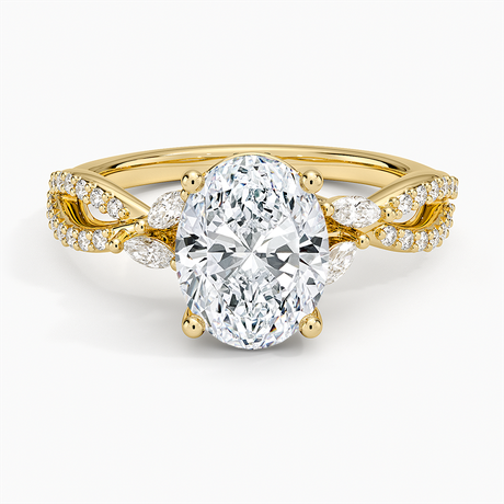 Willow Engagement Ring - Diamond Vine