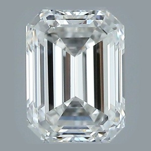 Emerald diamond — real photo