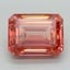 13.52 Ct. Fancy  Red Emerald Lab Grown Diamond
