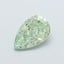 1.07 Ct. Fancy Intense  Green Pear Lab Grown Diamond
