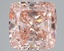 3.07 Ct. Fancy Intense Pink Cushion Lab Grown Diamond
