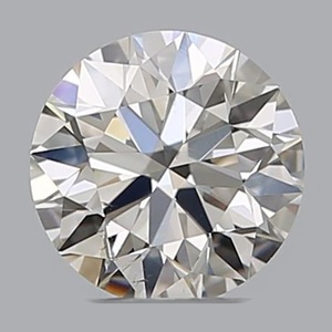 Round diamond — real photo