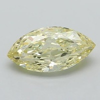 1.17 Ct. Fancy Intense Yellow Marquise Lab Grown Diamond