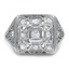 Art Deco Diamond Vintage Ring