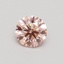 0.50 Ct. Fancy Intense Pink Round Lab Grown Diamond