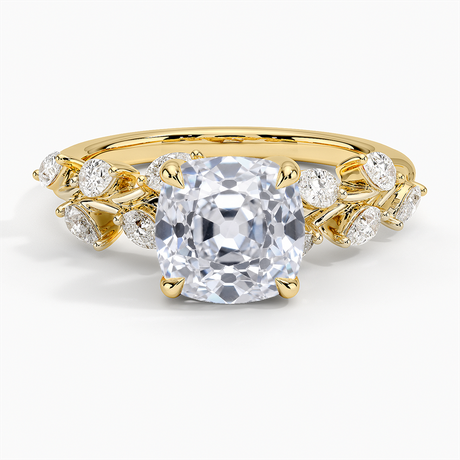 Floral Inspired Diamond Ring