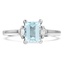 Retro Aquamarine Vintage Ring