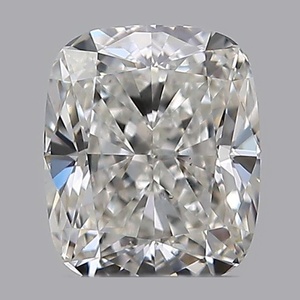 Cushion diamond — real photo