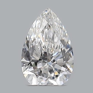 Pear diamond — real photo