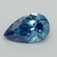 1.50 Ct. Fancy Vivid Blue Pear Lab Grown Diamond