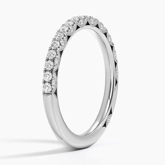 Tacori Petite Crescent Diamond Ring (1/4 ct. tw.)
