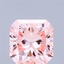 3.02 Ct. Fancy Intense Pink Radiant Lab Grown Diamond
