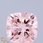 2.02 Ct. Fancy Intense  Pink Cushion Lab Grown Diamond