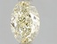 1.54 Ct. Fancy Intense Yellow Oval Lab Grown Diamond