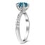 Blooming Knife Edge Diamond Ring, smallview