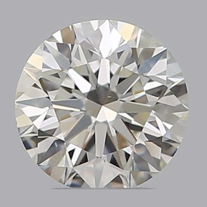 Round diamond — real photo