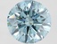 2.00 Ct. Fancy Vivid Blue Round Lab Grown Diamond