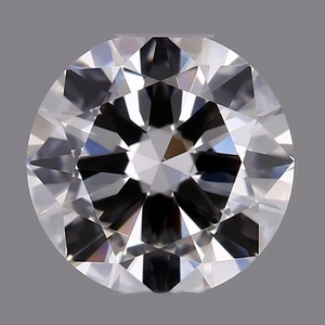 Round diamond — real photo