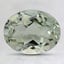 9x7mm Green Oval Prasiolite