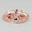 1.61 Ct. Fancy Vivid Pink Marquise Lab Grown Diamond