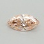 0.32 Ct. Fancy Intense Pink Marquise Lab Grown Diamond
