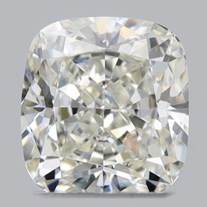 Cushion diamond — real photo