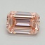 1.64 Ct. Fancy Intense Pink Emerald Lab Grown Diamond