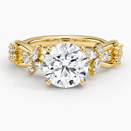 Secret Garden Butterfly Diamond Ring (1/4 ct. tw.)