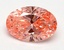 1.80 Ct. Fancy Vivid Pink Oval Lab Grown Diamond