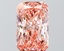 3.01 Ct. Fancy Vivid Pink Radiant Lab Grown Diamond