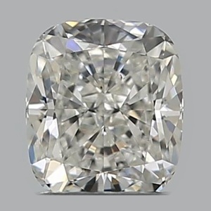 Cushion diamond — real photo