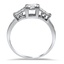The Nubia Ring, smallside view