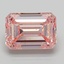 5.53 Ct. Fancy Intense Pink Emerald Lab Grown Diamond