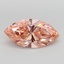 3.07 Ct. Fancy Vivid  Pink Marquise Lab Grown Diamond